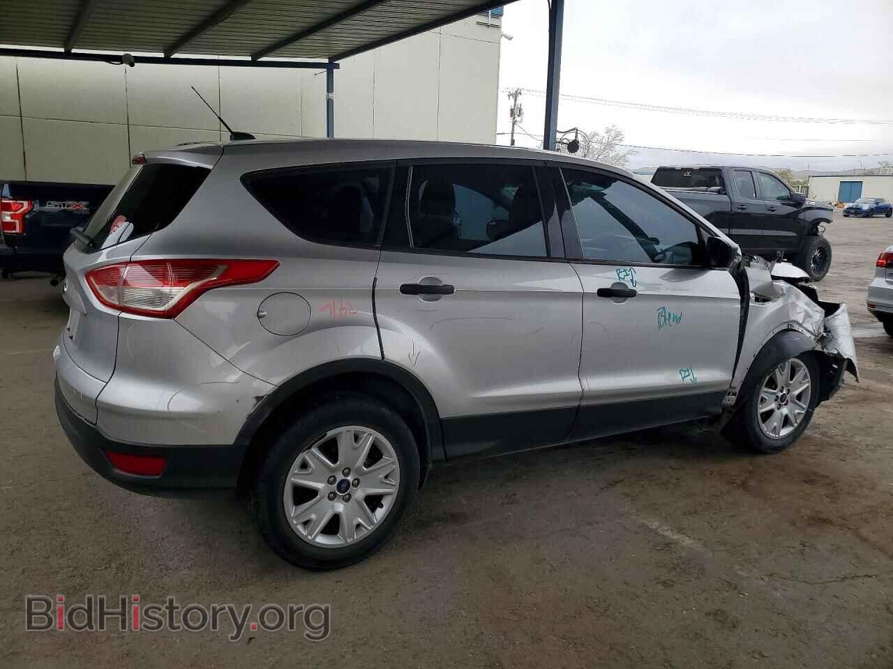 2014 FORD ESCAPE - VIN: 1FMCU0F74EUB61629 - Фото 3