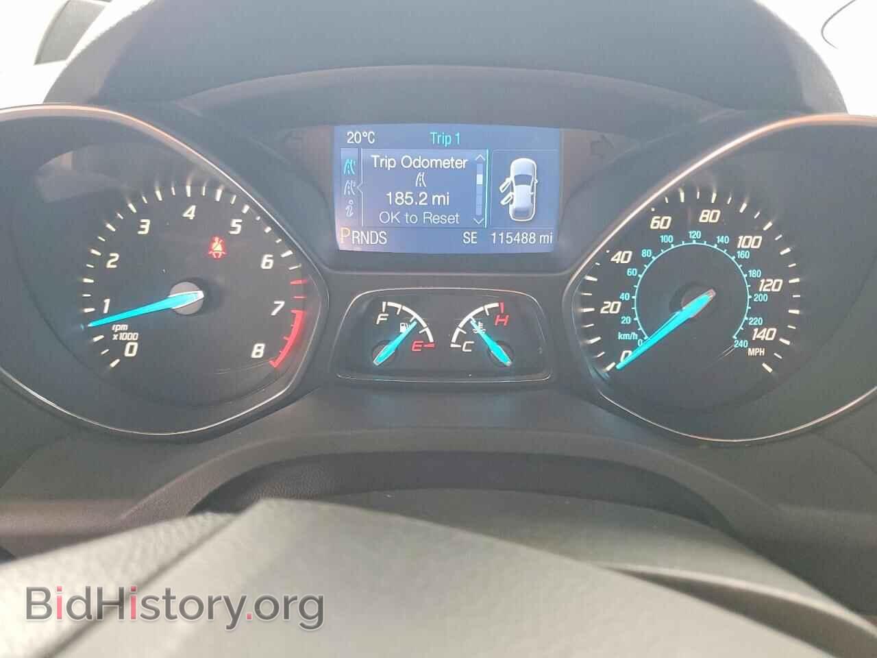 2014 FORD ESCAPE - VIN: 1FMCU0F74EUB61629 - Фото 9