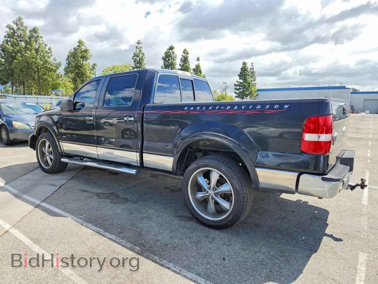 2008 FORD F150 - VIN: 1FTPW14528FA77258 - Фото 2