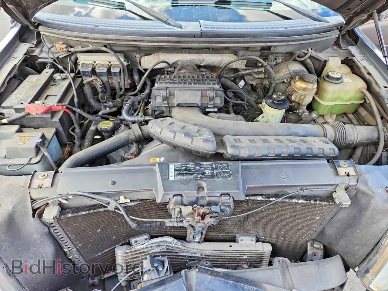 2008 FORD F150 - VIN: 1FTPW14528FA77258 - Фото 11