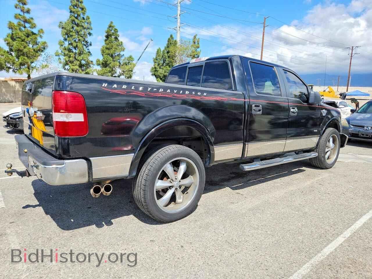2008 FORD F150 - VIN: 1FTPW14528FA77258 - Фото 3