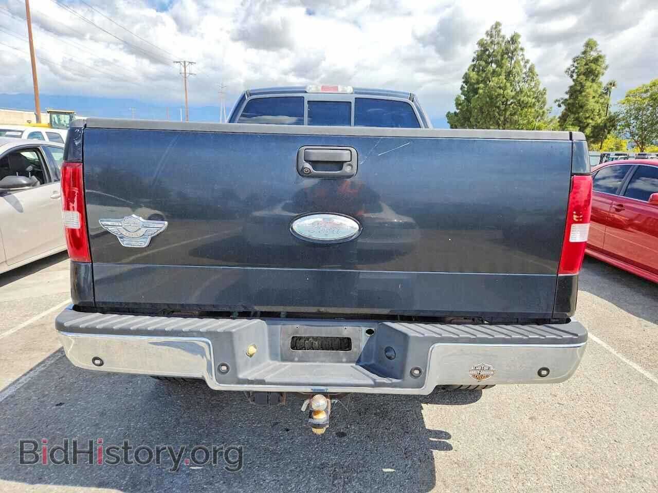 2008 FORD F150 - VIN: 1FTPW14528FA77258 - Фото 6
