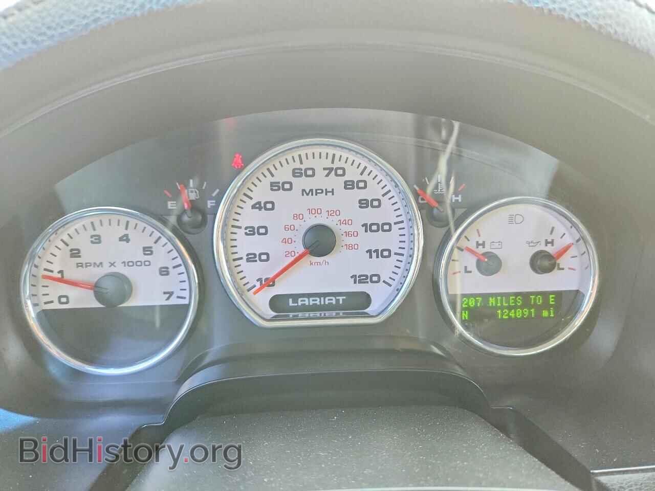 2008 FORD F150 - VIN: 1FTPW14528FA77258 - Фото 9