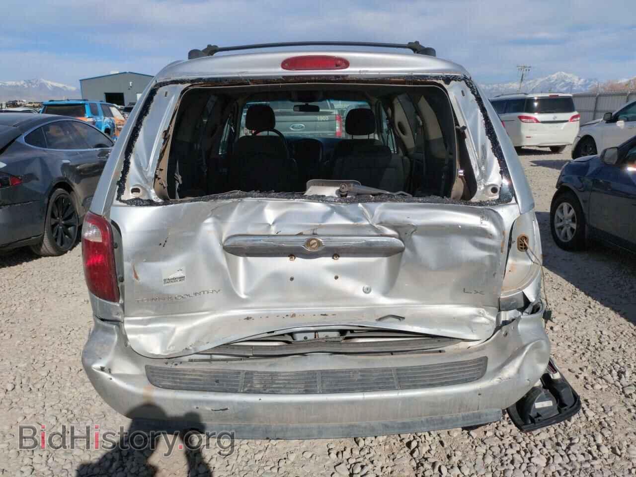2005 CHRYSLER MINIVAN - VIN: 2C4GP44R25R483773 - Фото 6