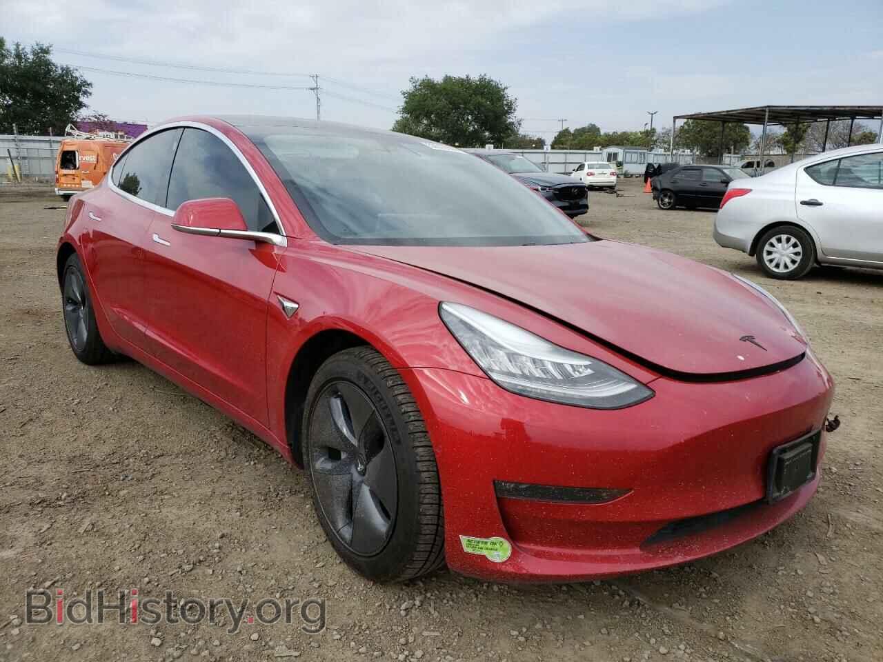 2020 TESLA MODEL 3 - VIN: 5YJ3E1EB5LF666100 - Фото 4