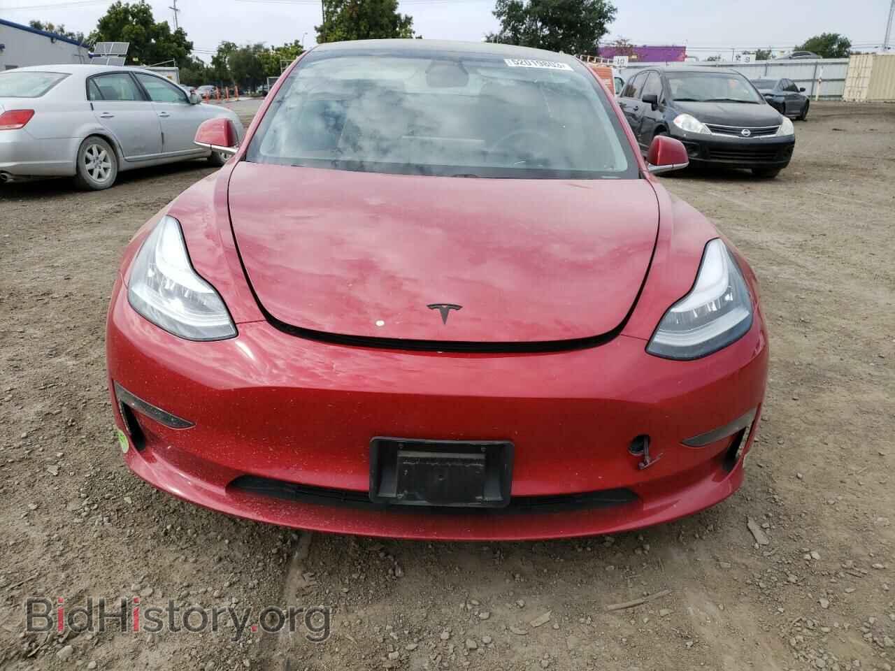 2020 TESLA MODEL 3 - VIN: 5YJ3E1EB5LF666100 - Фото 5