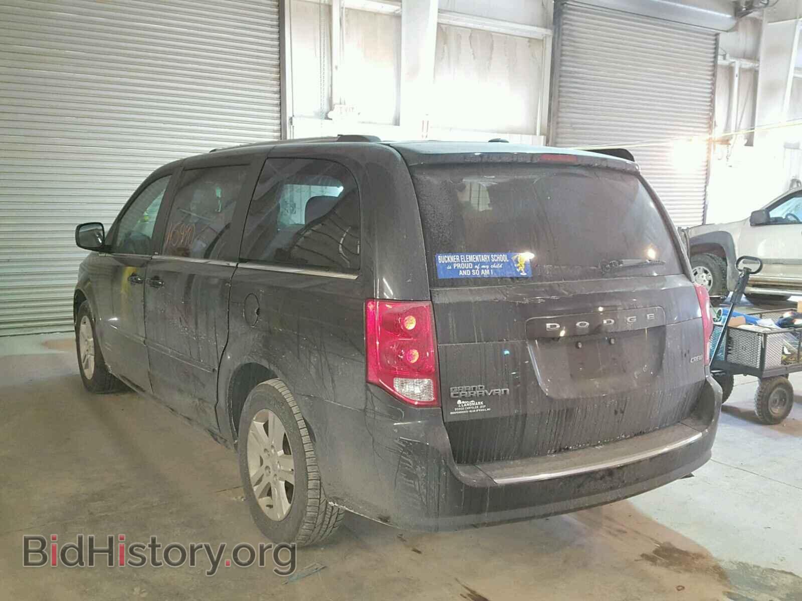 2012 DODGE CARAVAN - VIN: 2C4RDGDGXCR179301 - Фото 3