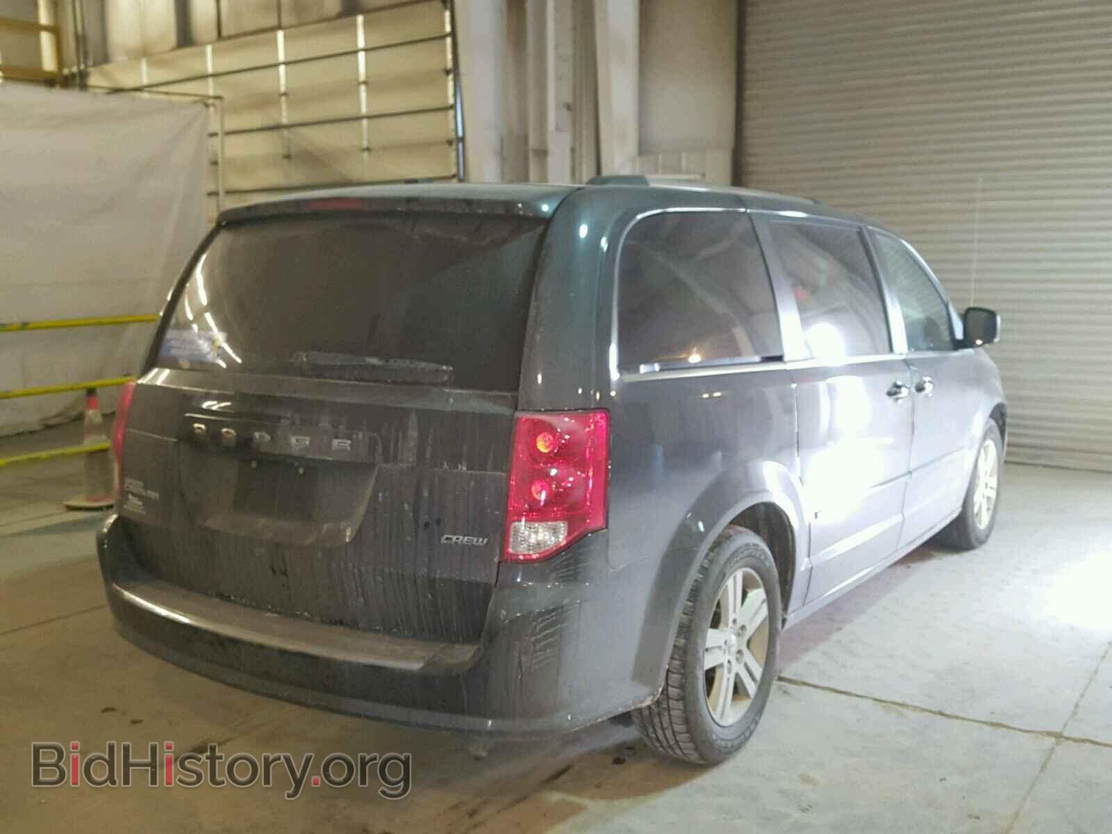 2012 DODGE CARAVAN - VIN: 2C4RDGDGXCR179301 - Фото 4