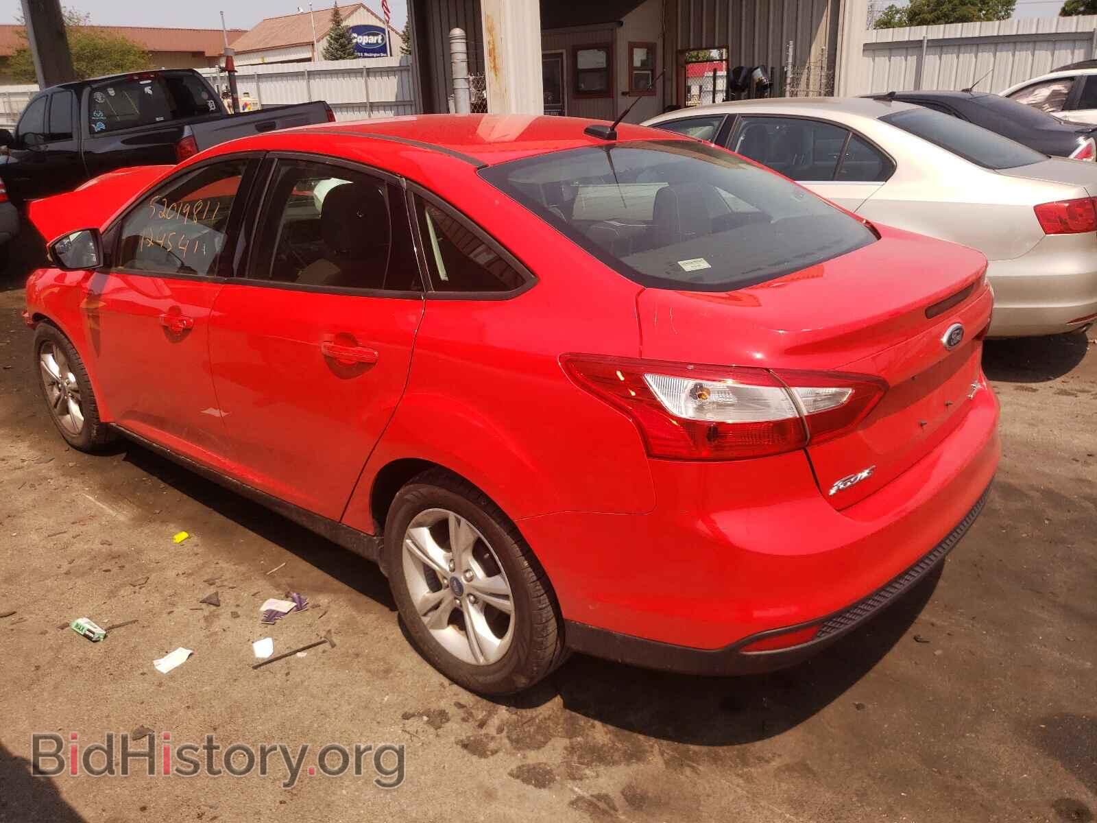 2013 FORD FOCUS - VIN: 1FADP3F2XDL266790 - Photo 3
