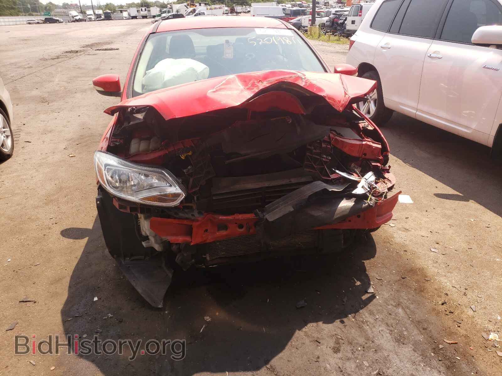2013 FORD FOCUS - VIN: 1FADP3F2XDL266790 - Photo 9