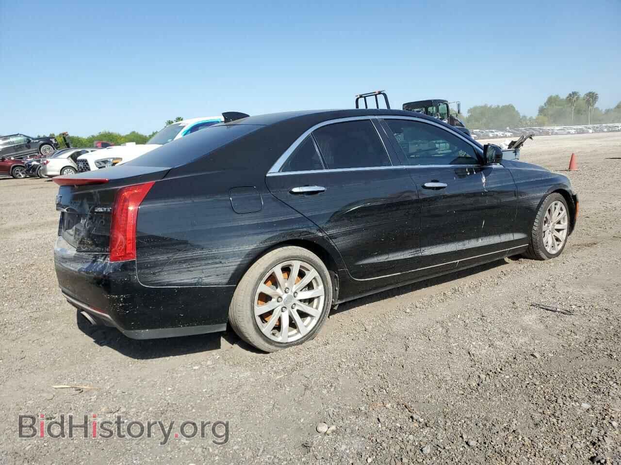 2018 CADILLAC ATS - VIN: 1G6AA5RX1J0125821 - Фото 3