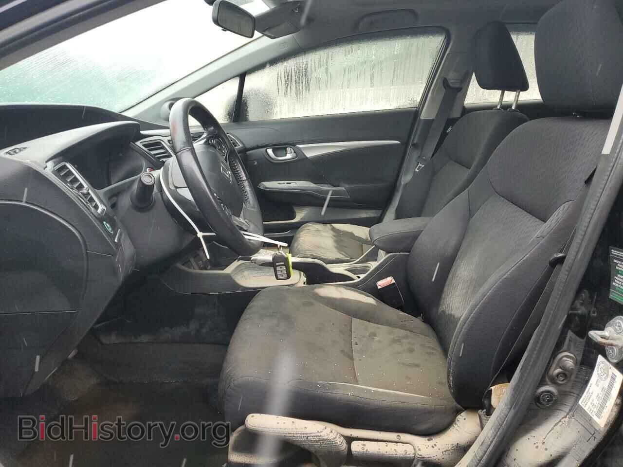 2015 HONDA CIVIC - VIN: 2HGFB2F53FH055843 - Фото 7