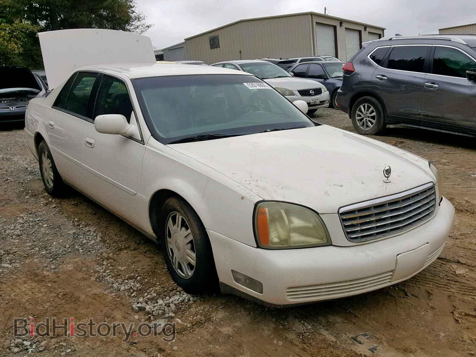 Photo 1G6KD54Y33U188765 - CADILLAC DEVILLE 2003