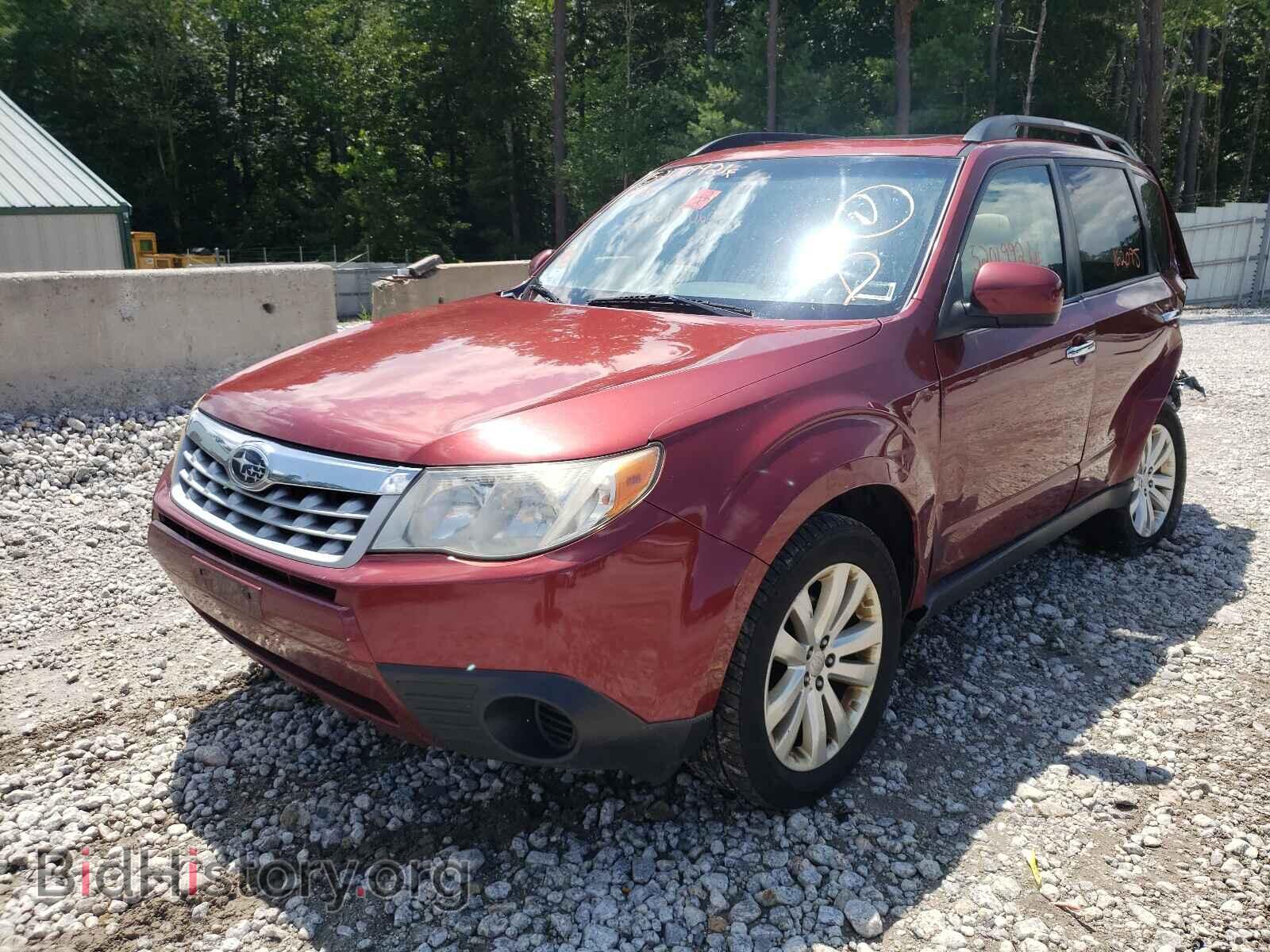 2012 SUBARU FORESTER - VIN: JF2SHADC5CH430934 - Фото 2