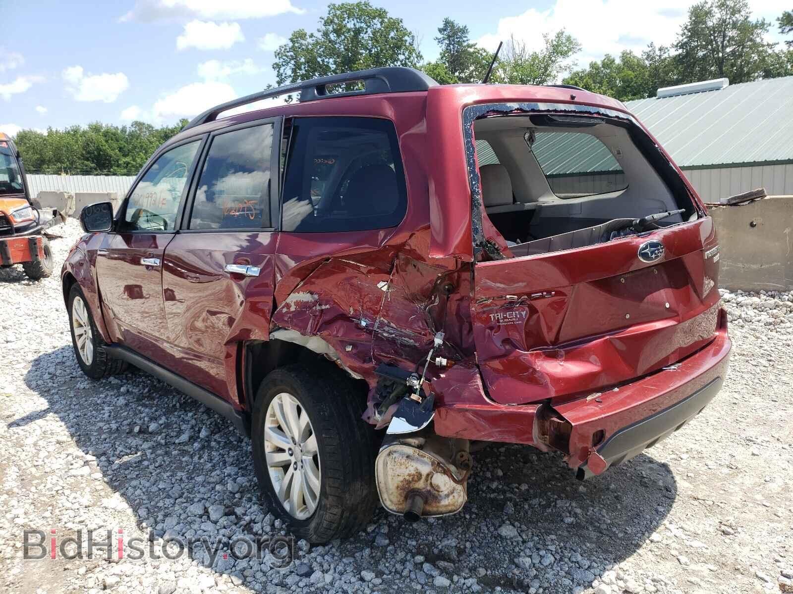 2012 SUBARU FORESTER - VIN: JF2SHADC5CH430934 - Фото 3