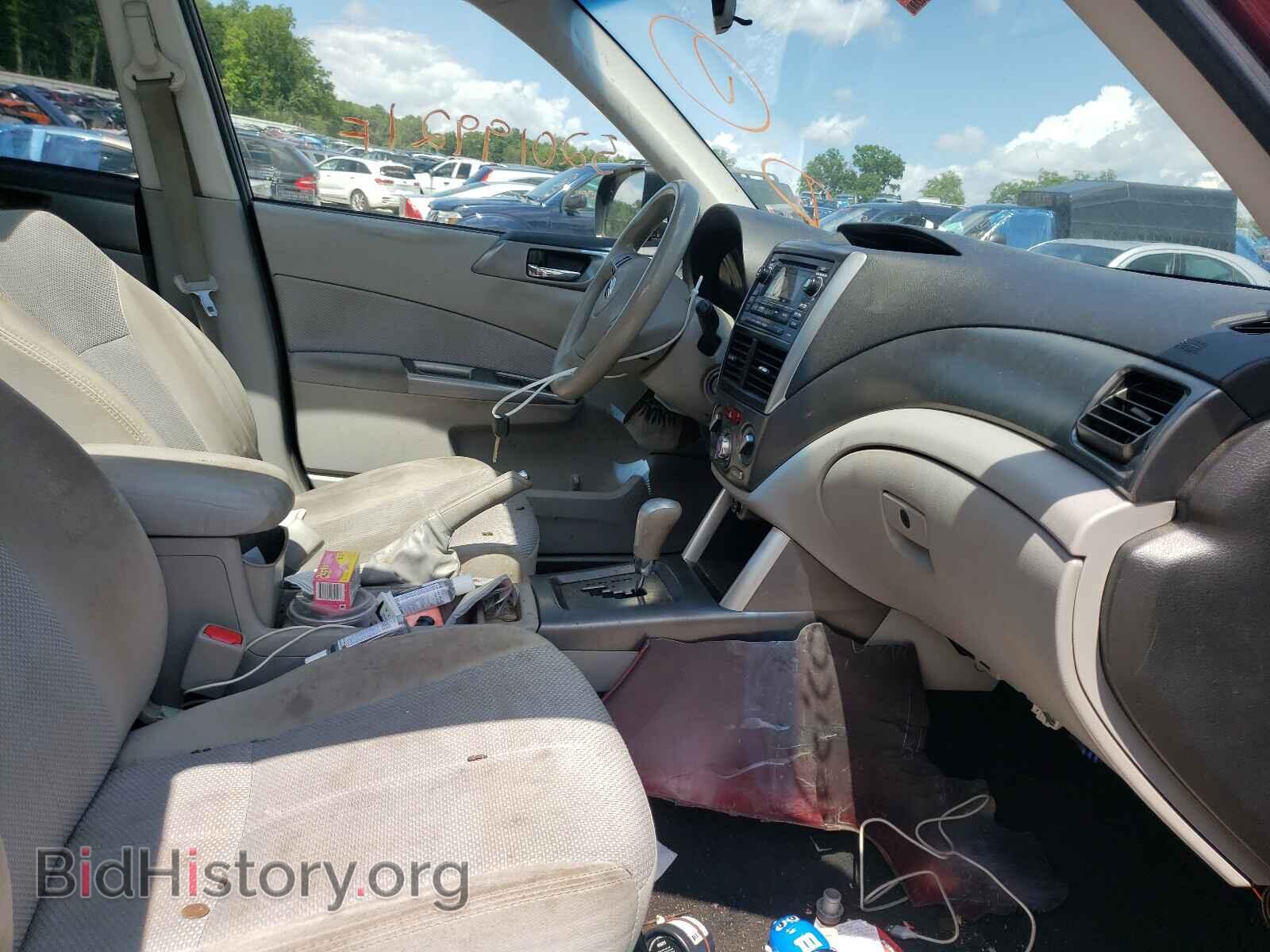 2012 SUBARU FORESTER - VIN: JF2SHADC5CH430934 - Фото 5