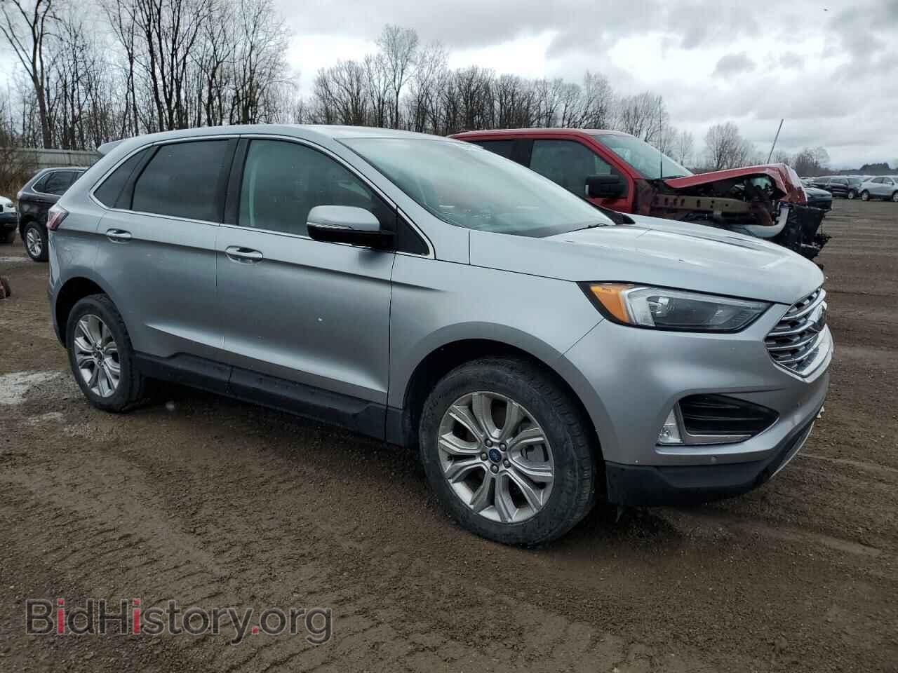 2022 FORD EDGE - VIN: 2FMPK4K97NBB07916 - Фото 4