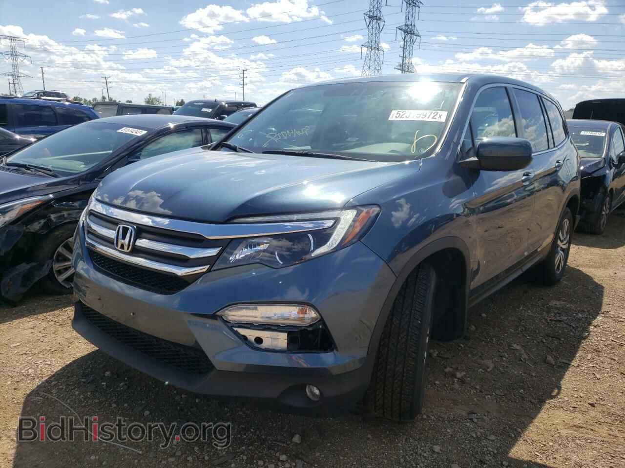 2017 HONDA PILOT - VIN: 5FNYF5H54HB036995 - Photo 2