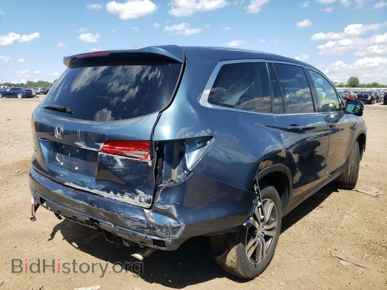 2017 HONDA PILOT - VIN: 5FNYF5H54HB036995 - Photo 4