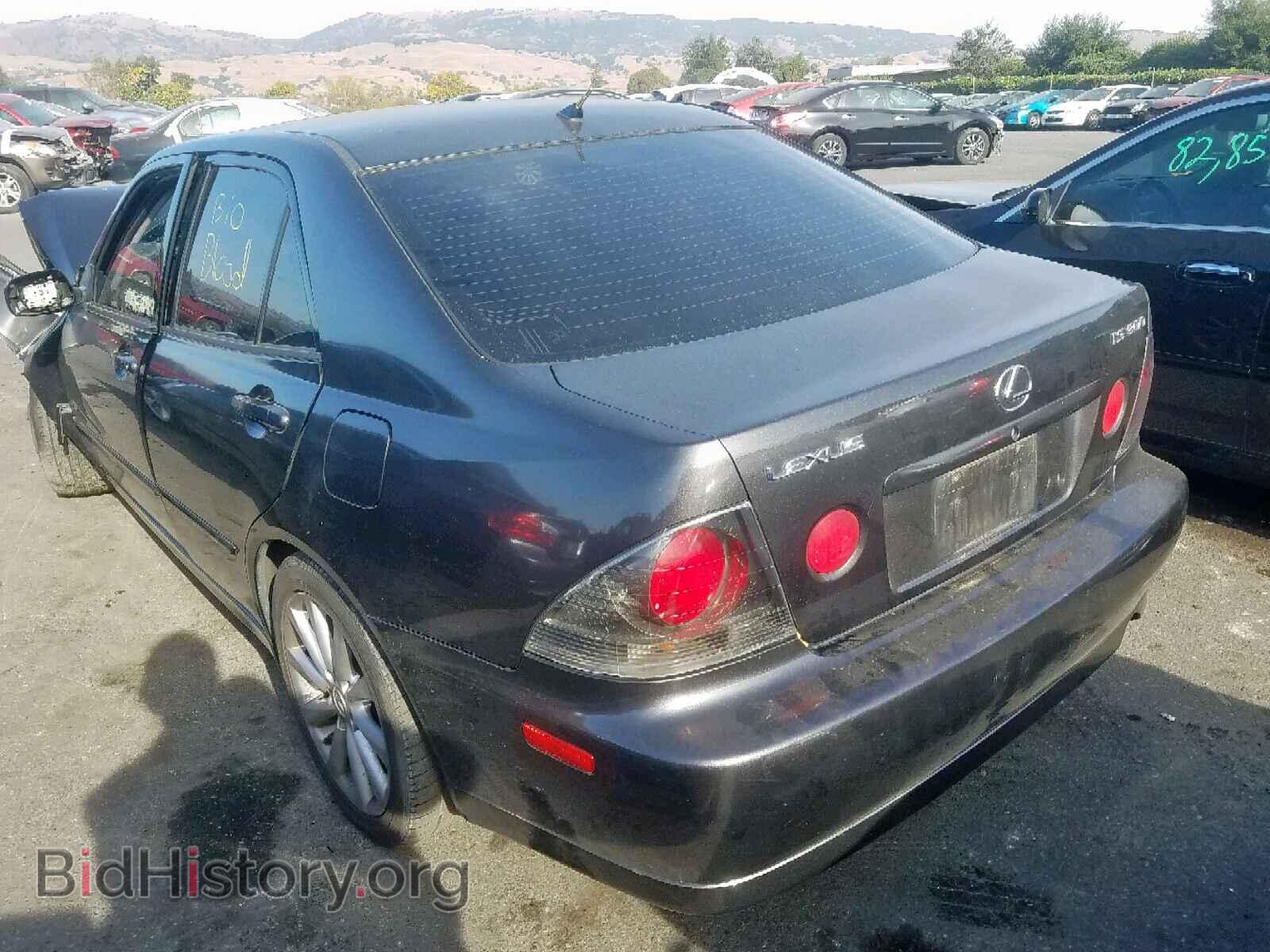 2002 LEXUS IS - VIN: JTHBD192820035281 - Фото 3