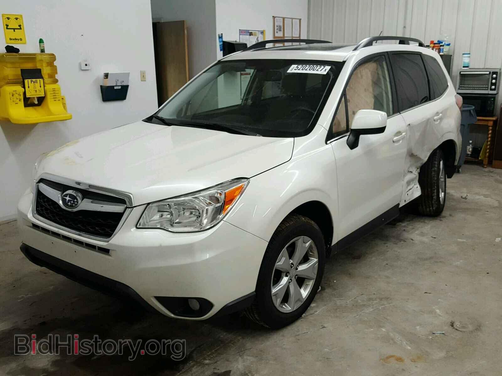 2014 SUBARU FORESTER - VIN: JF2SJAHC9EH464473 - Фото 2