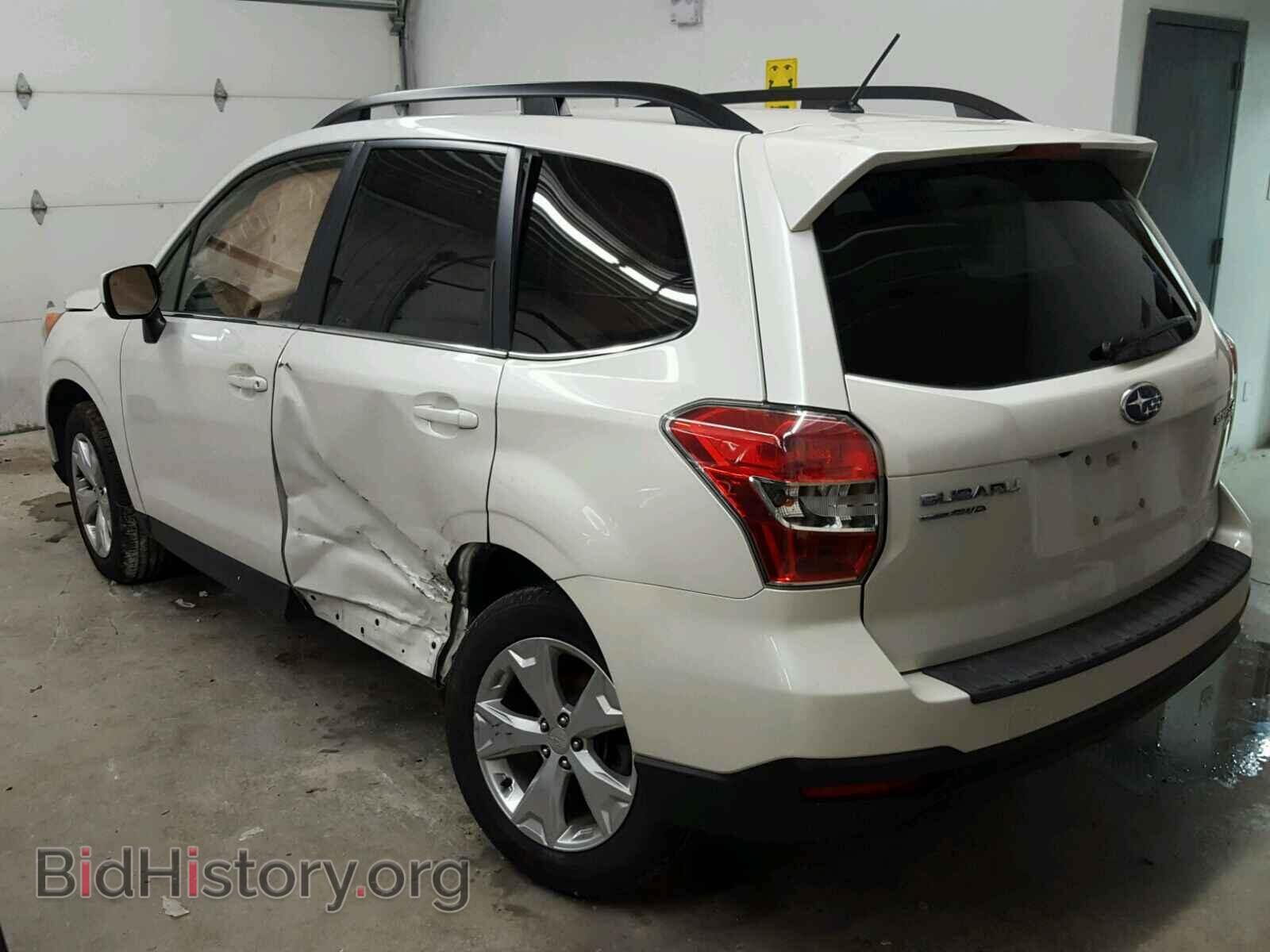 2014 SUBARU FORESTER - VIN: JF2SJAHC9EH464473 - Фото 3