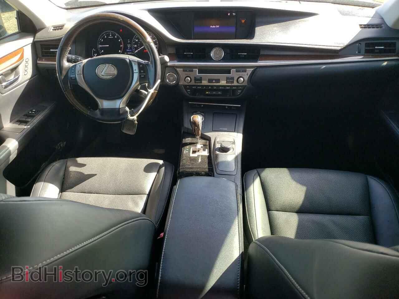 2015 LEXUS ES350 - VIN: JTHBK1GG1F2205818 - Фото 8