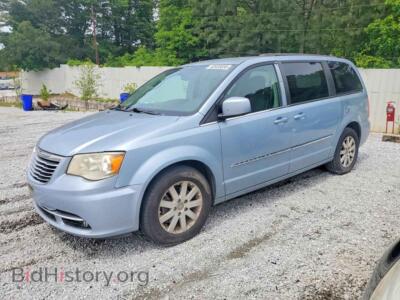 2016 Chrysler MINIVAN Touring, blue — VIN 2C4RC1BG6GR268694, Copart