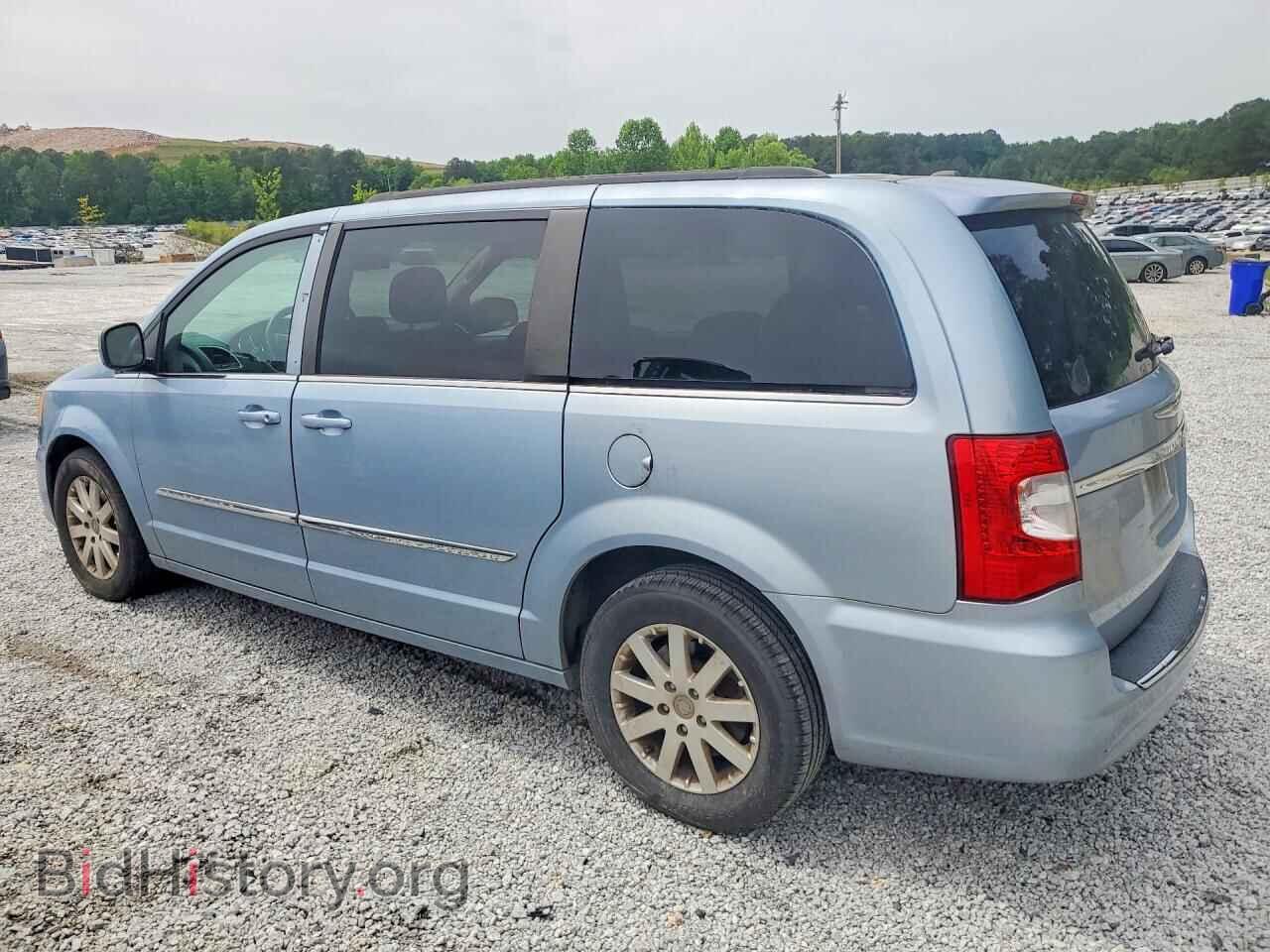2016 CHRYSLER MINIVAN - VIN: 2C4RC1BG6GR268694 - Фото 2