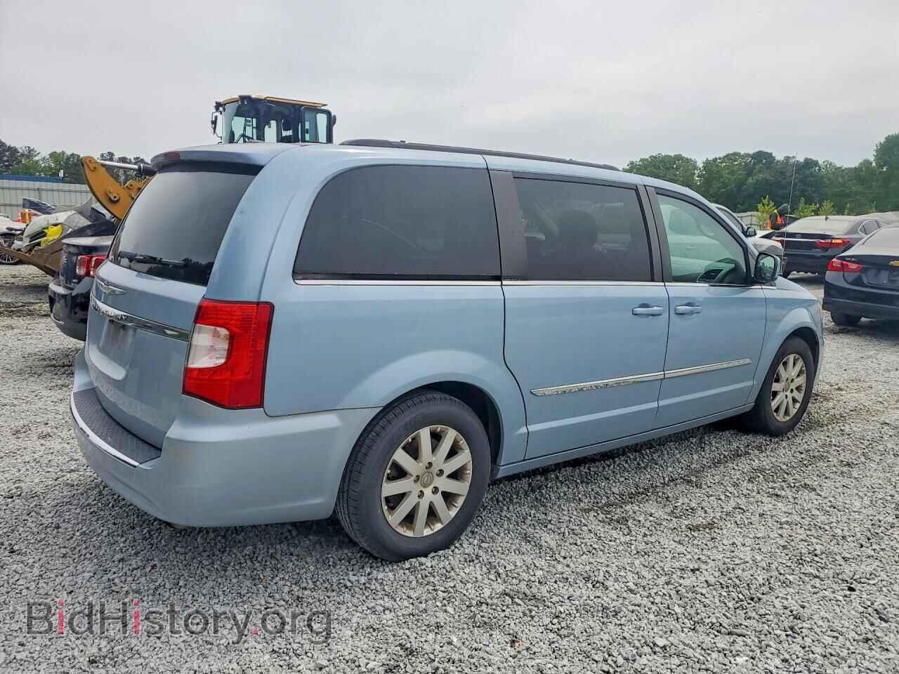2016 CHRYSLER MINIVAN - VIN: 2C4RC1BG6GR268694 - Фото 3