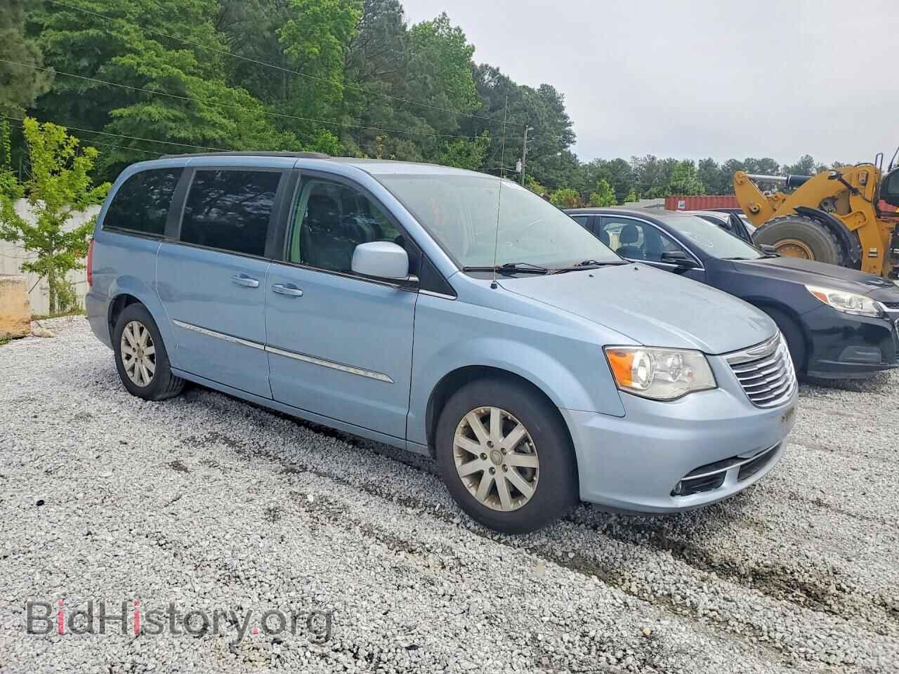 2016 CHRYSLER MINIVAN - VIN: 2C4RC1BG6GR268694 - Фото 4