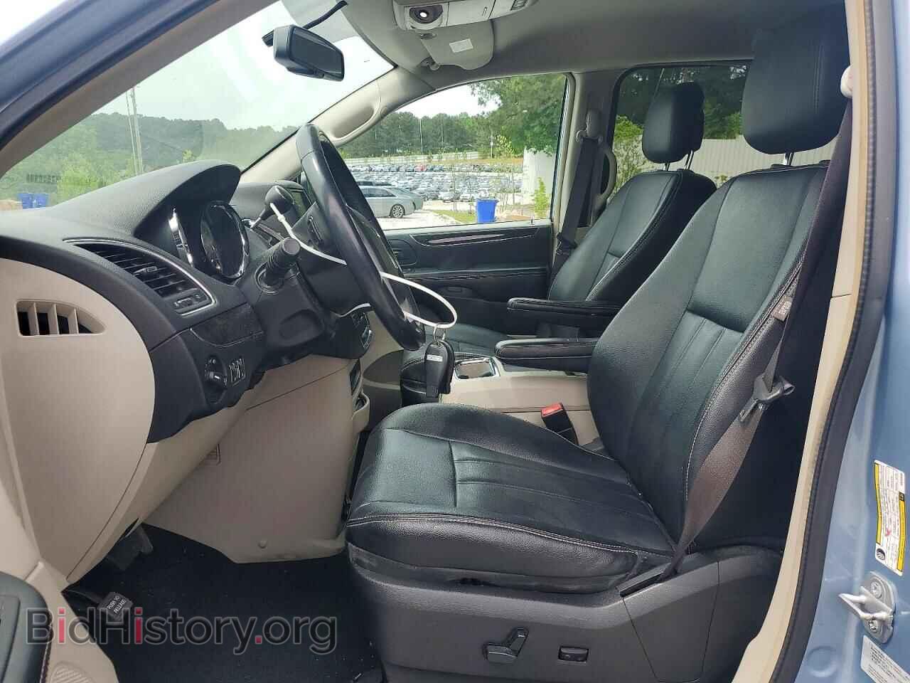 2016 CHRYSLER MINIVAN - VIN: 2C4RC1BG6GR268694 - Фото 7