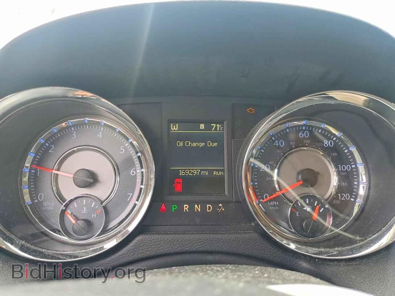 2016 CHRYSLER MINIVAN - VIN: 2C4RC1BG6GR268694 - Фото 9