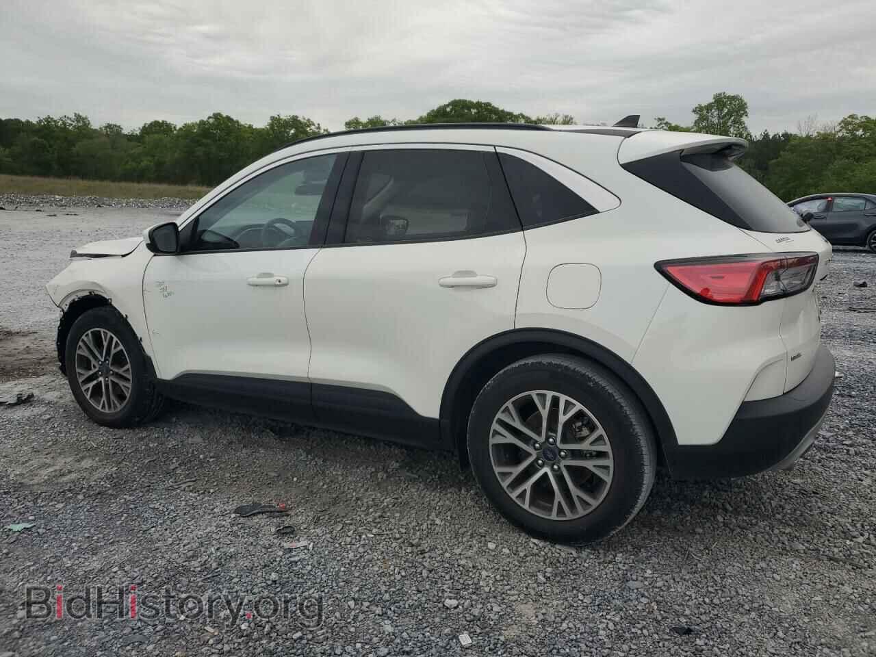 2021 FORD ESCAPE - VIN: 1FMCU0H60MUB06856 - Фото 2