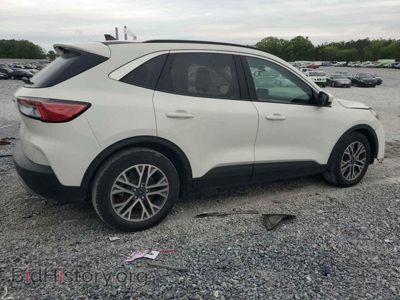 2021 FORD ESCAPE - VIN: 1FMCU0H60MUB06856 - Фото 3