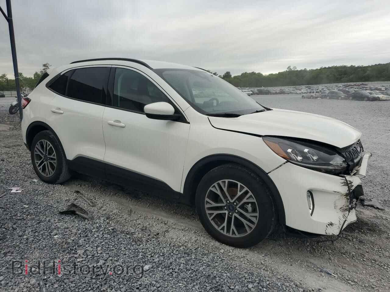 2021 FORD ESCAPE - VIN: 1FMCU0H60MUB06856 - Фото 4