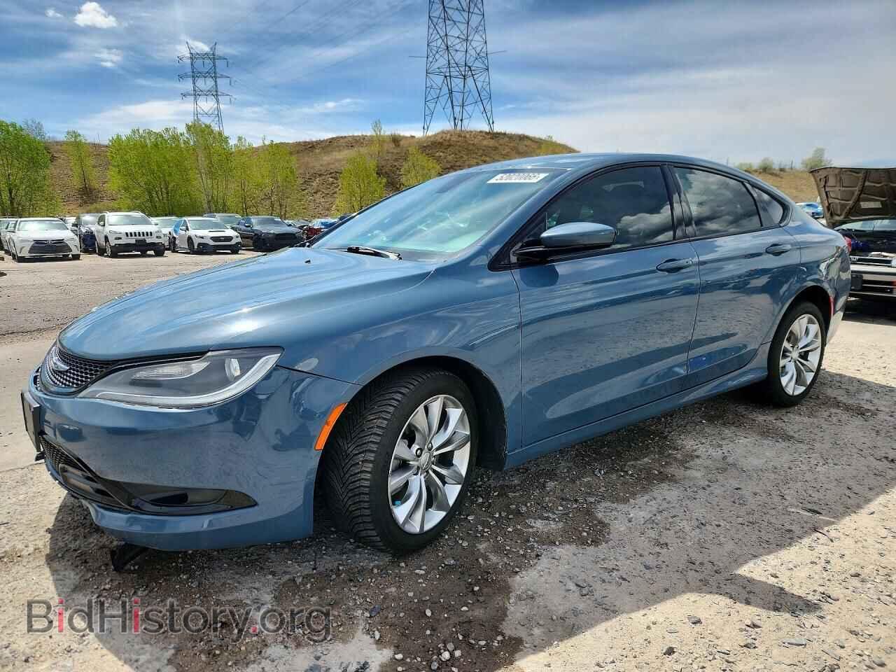 Фотография 1C3CCCDG1FN690953 - CHRYSLER 200 2015
