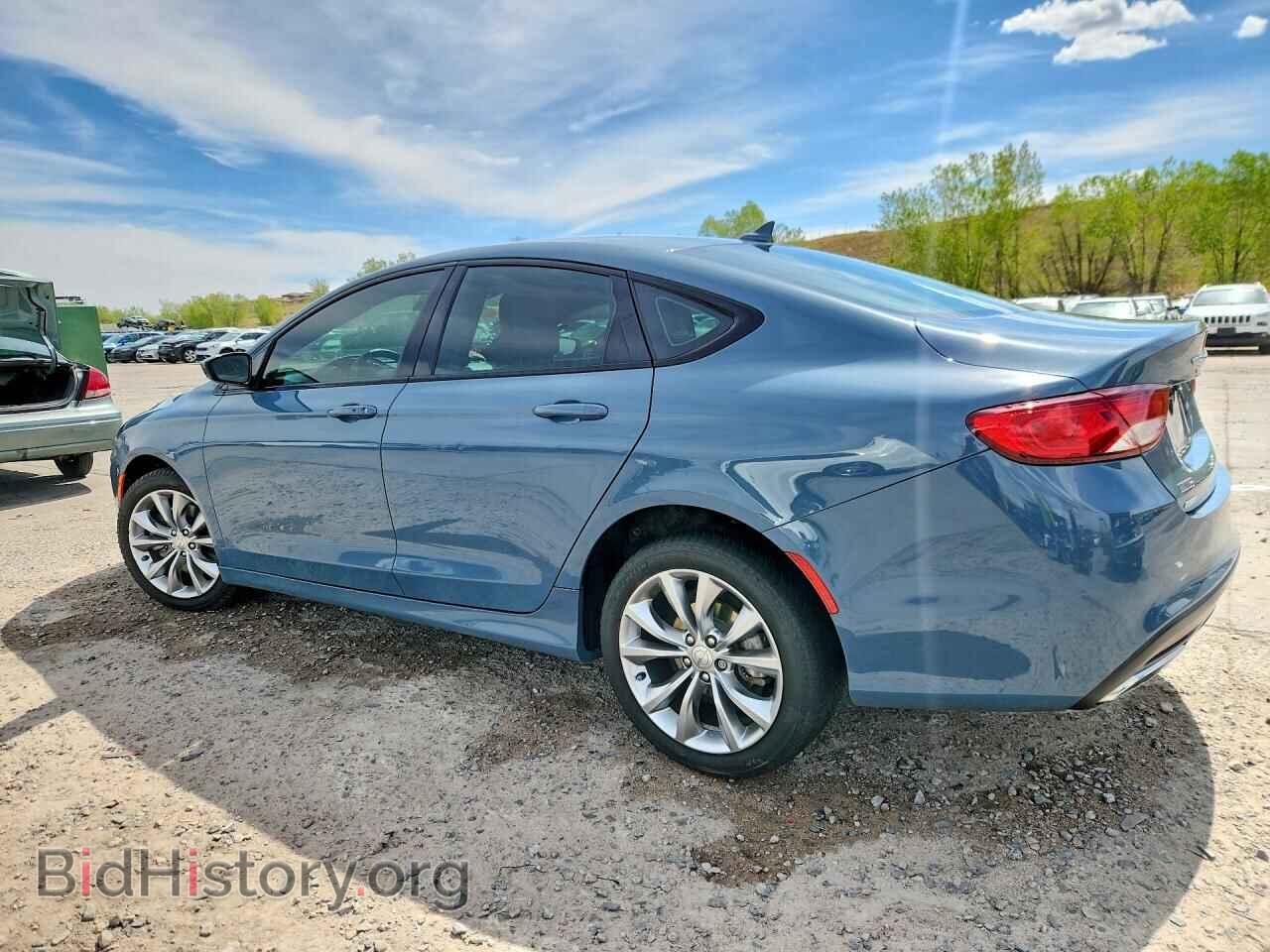 2015 CHRYSLER 200 - VIN: 1C3CCCDG1FN690953 - Фото 2