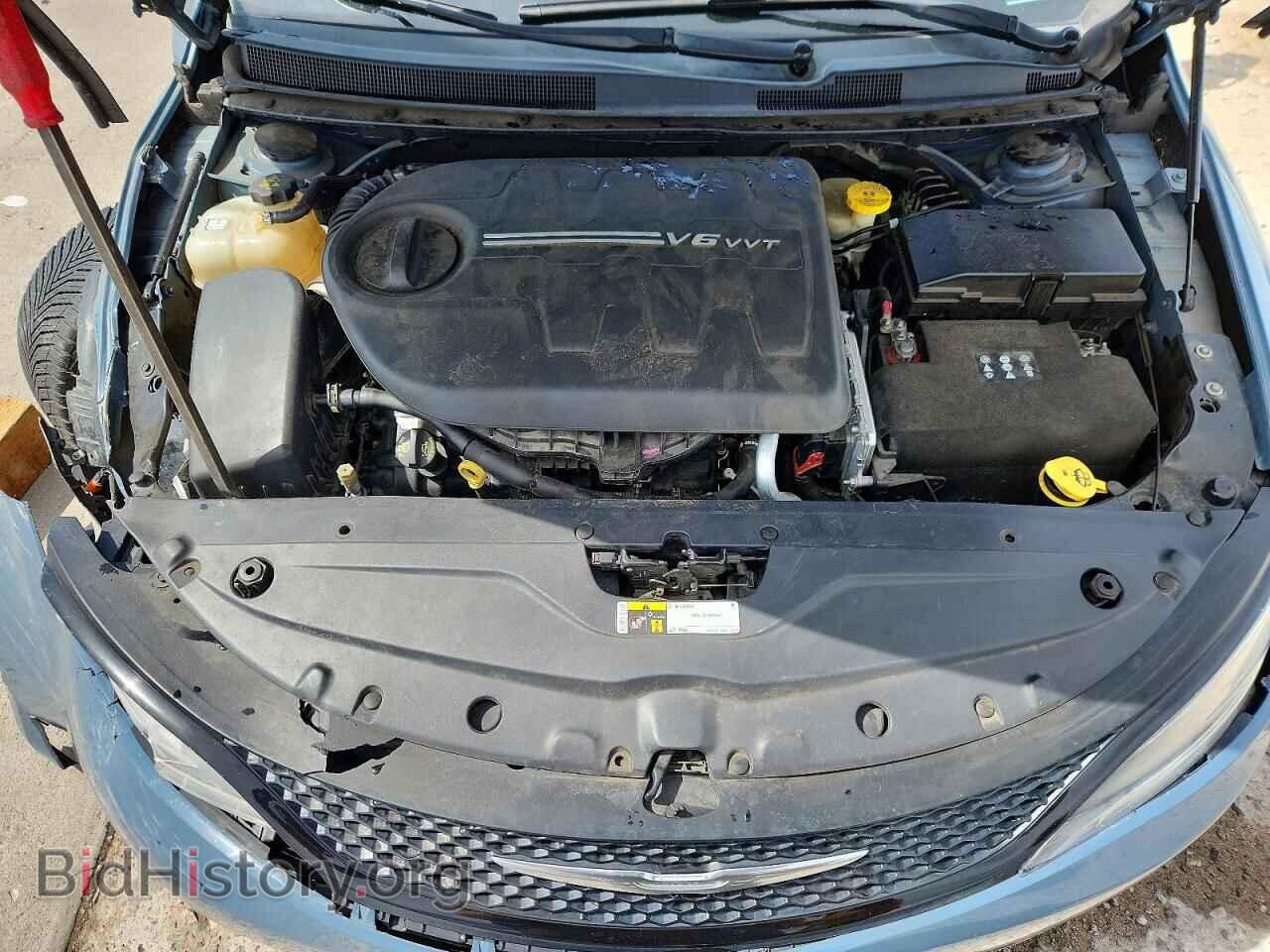 2015 CHRYSLER 200 - VIN: 1C3CCCDG1FN690953 - Фото 11