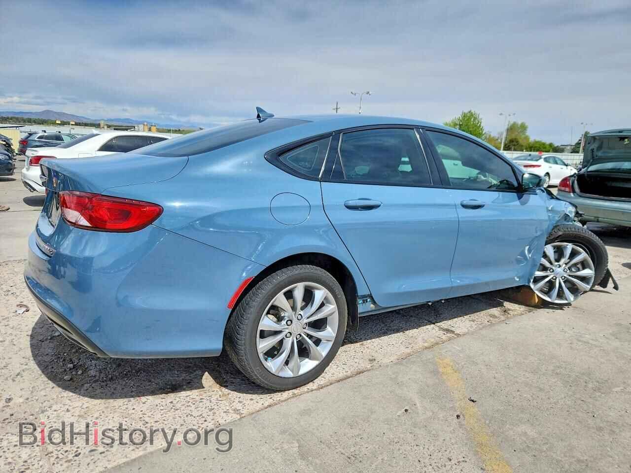 2015 CHRYSLER 200 - VIN: 1C3CCCDG1FN690953 - Фото 3