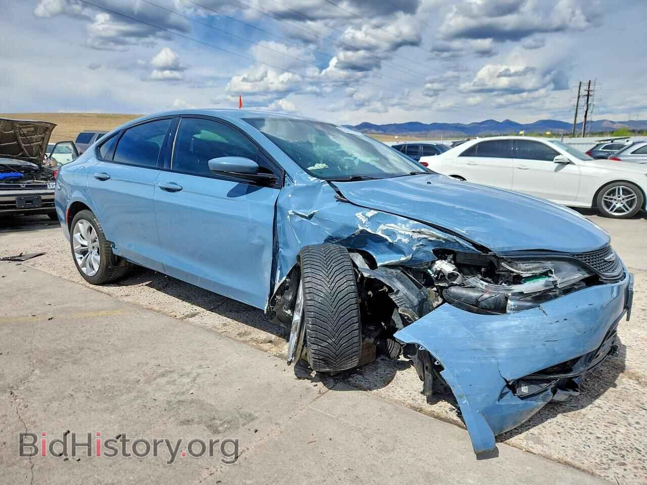 2015 CHRYSLER 200 - VIN: 1C3CCCDG1FN690953 - Фото 4