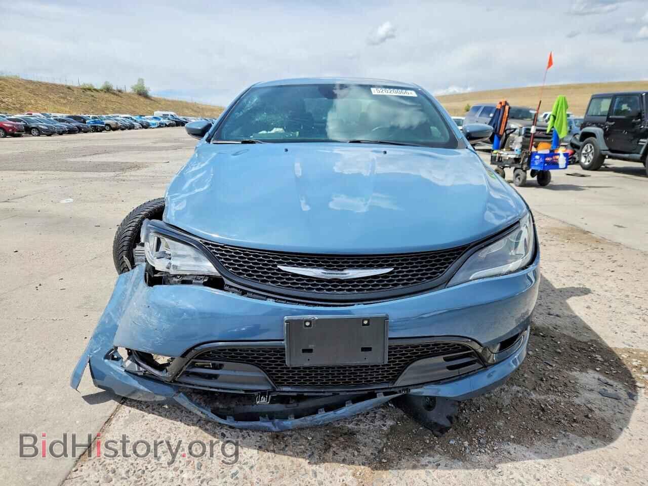 2015 CHRYSLER 200 - VIN: 1C3CCCDG1FN690953 - Фото 5