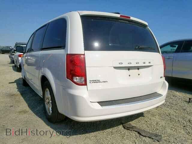 2011 DODGE GRAND CARA - VIN: 2D4RN3DG7BR754896 - Фото 3