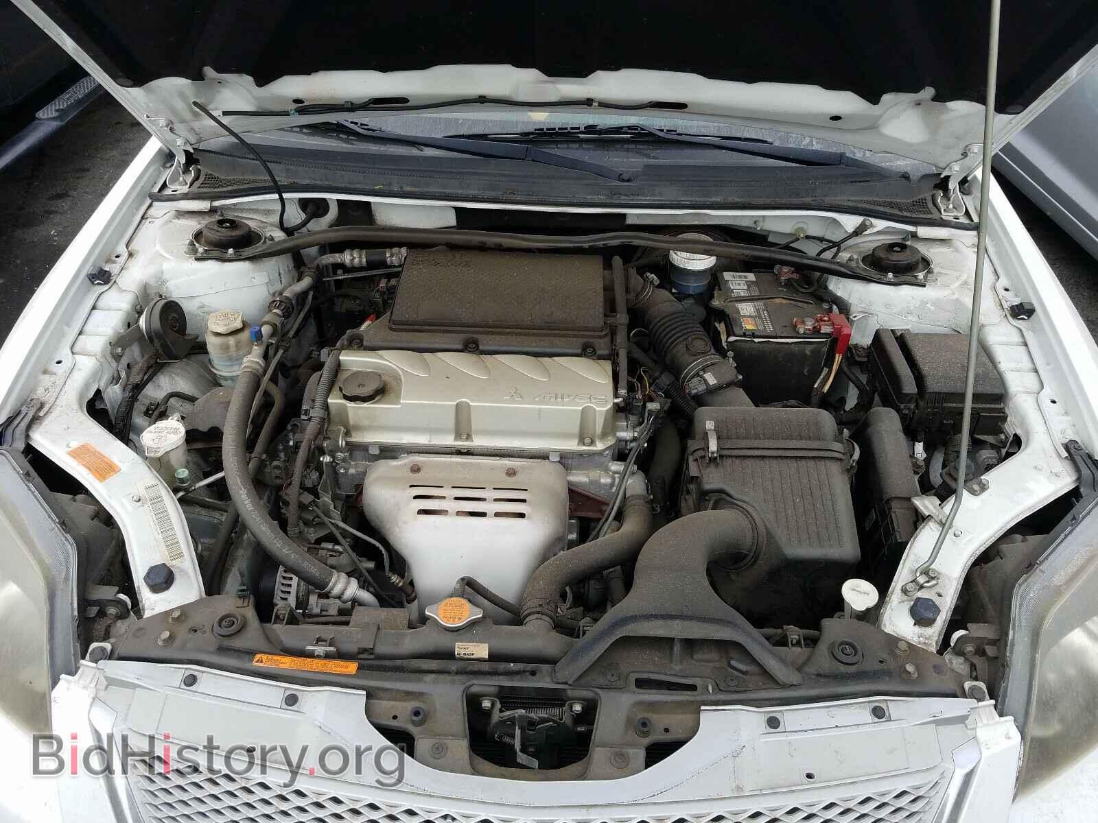 2010 MITSUBISHI GALANT - VIN: 4A32B3FF5AE007897 - Фото 7