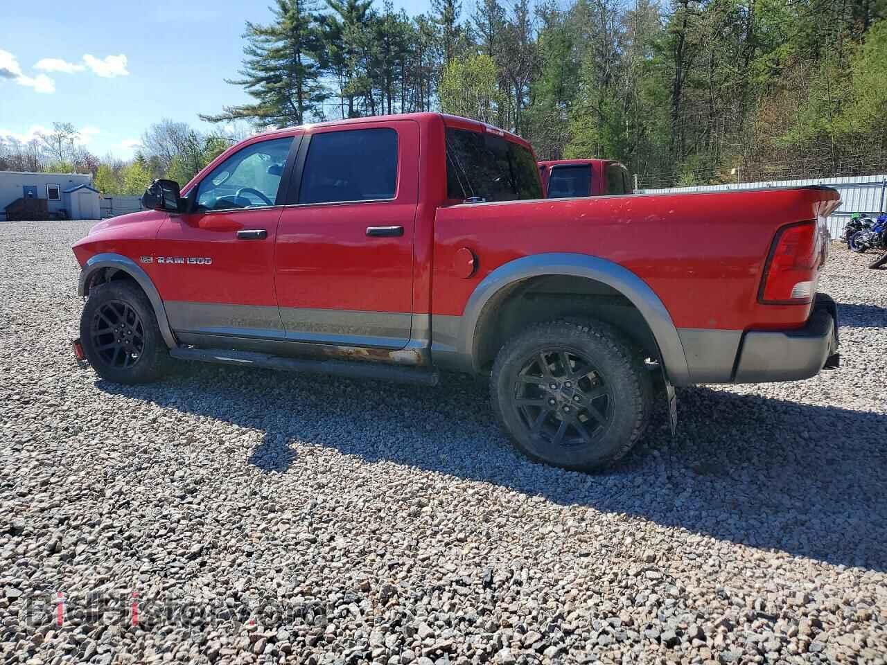2012 DODGE RAM 1500 - VIN: 1C6RD7LT0CS247707 - Photo 2