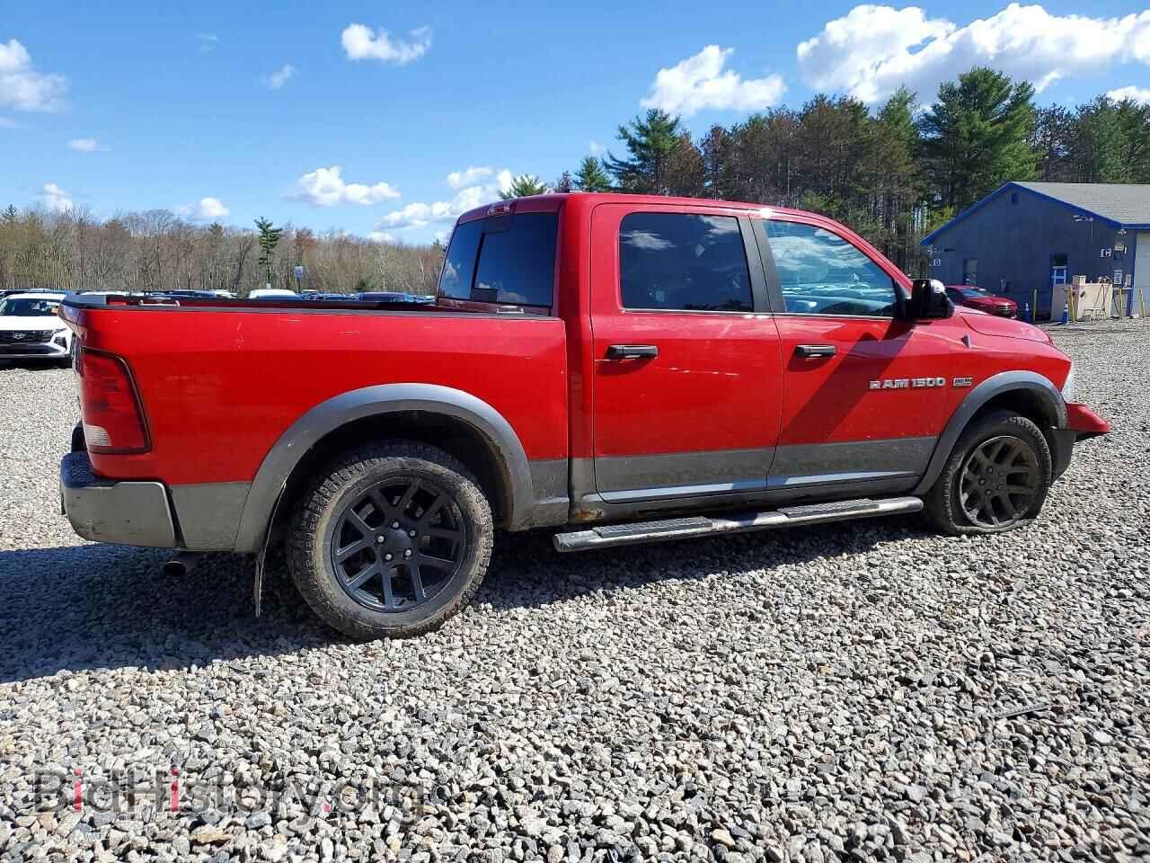2012 DODGE RAM 1500 - VIN: 1C6RD7LT0CS247707 - Photo 3