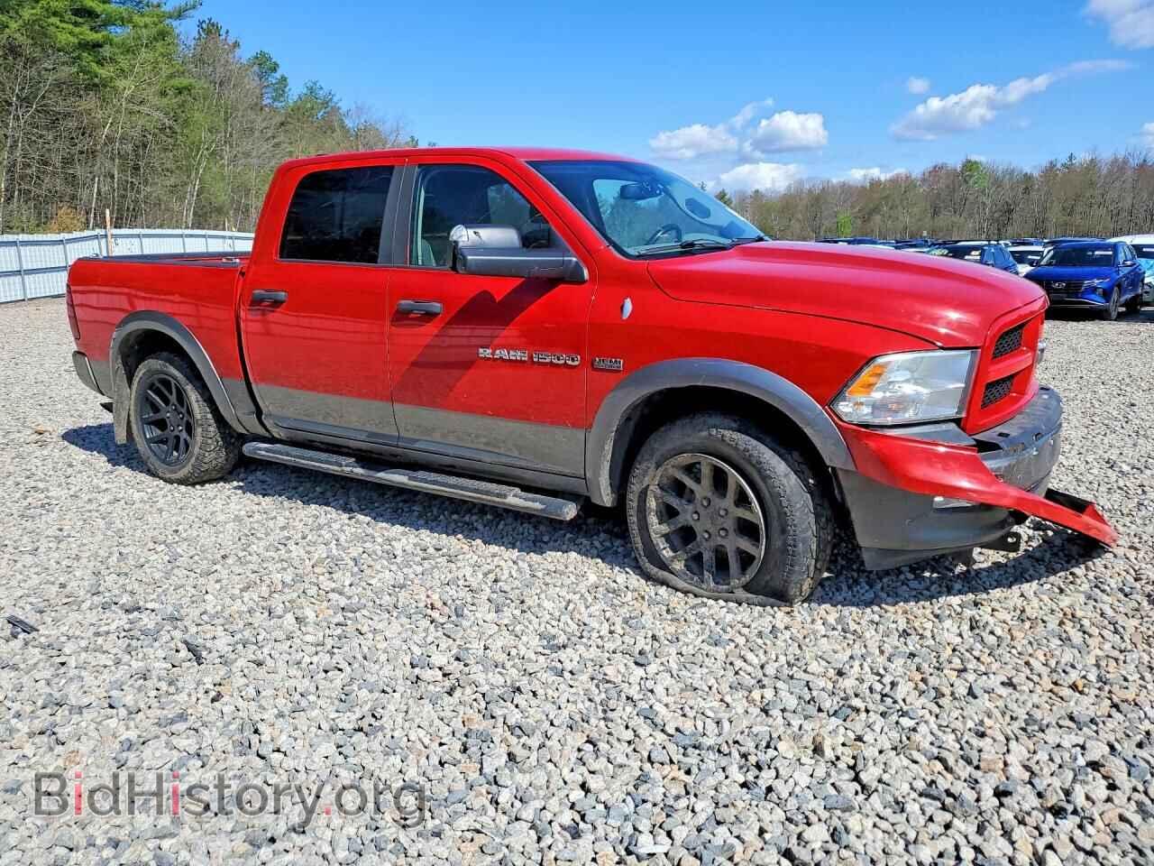 2012 DODGE RAM 1500 - VIN: 1C6RD7LT0CS247707 - Photo 4