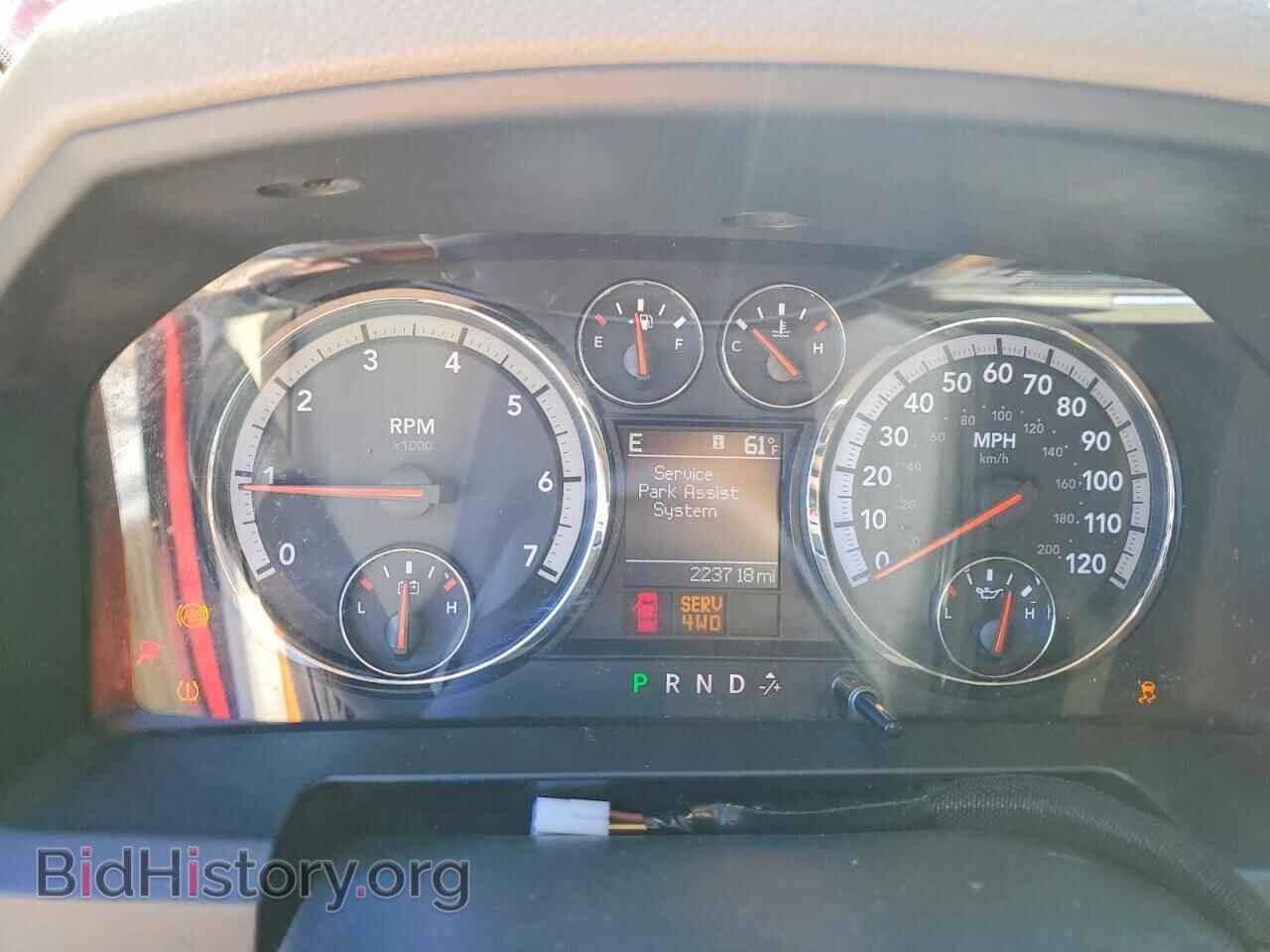 2012 DODGE RAM 1500 - VIN: 1C6RD7LT0CS247707 - Photo 9