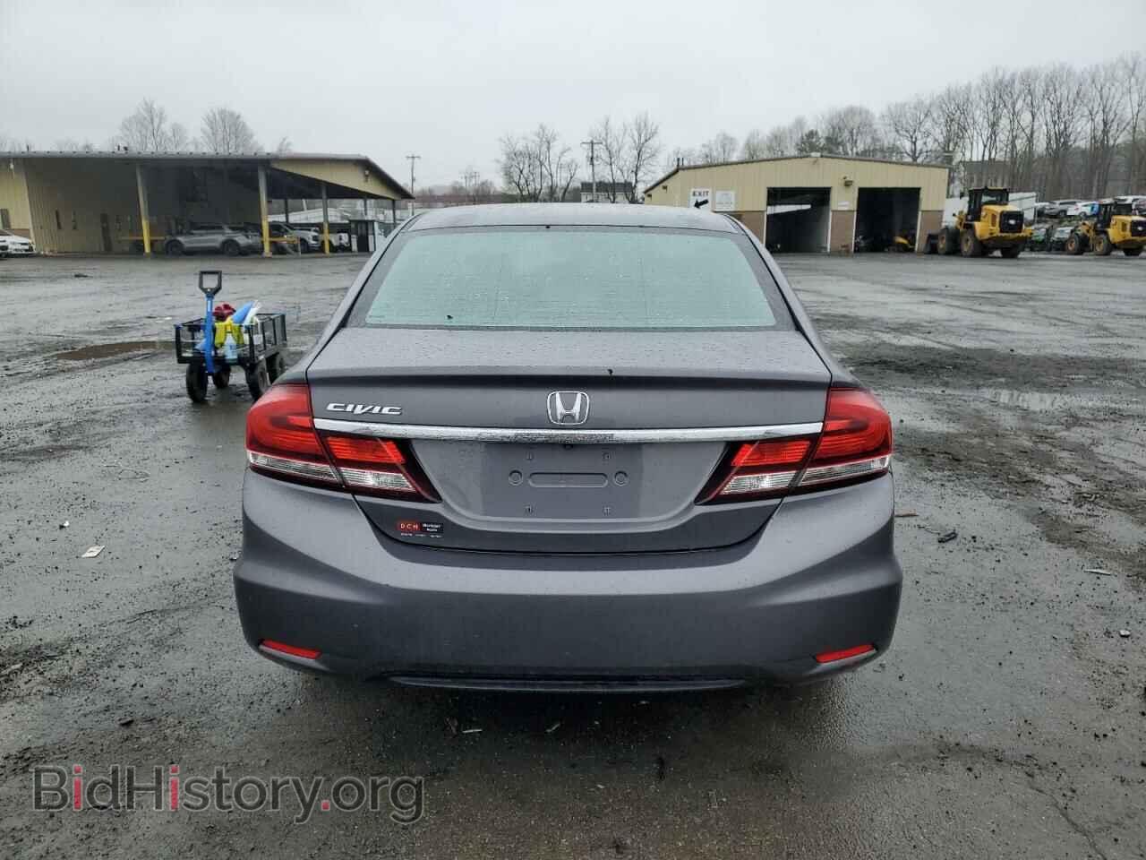 2015 HONDA CIVIC - VIN: 19XFB2F57FE213868 - Фото 6