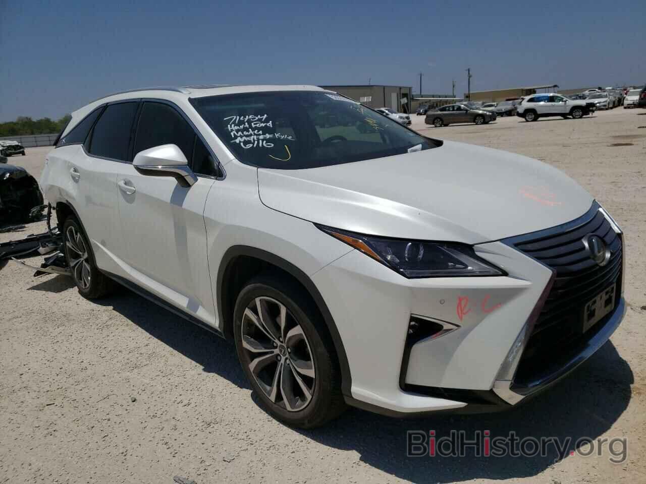 Photo JTJGZKCA3K2010708 - LEXUS RX350 2019